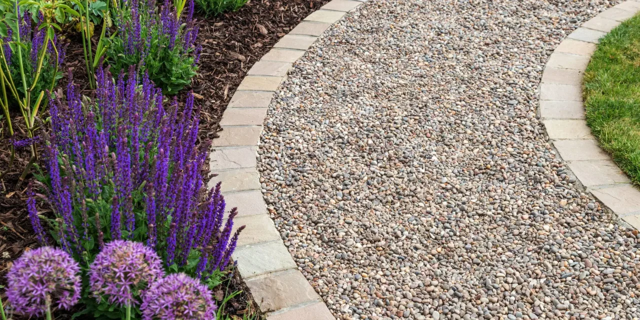 Transforming Muddy Garden Patches into Usable Family Areas