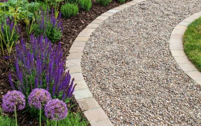 Transforming Muddy Garden Patches into Usable Family Areas