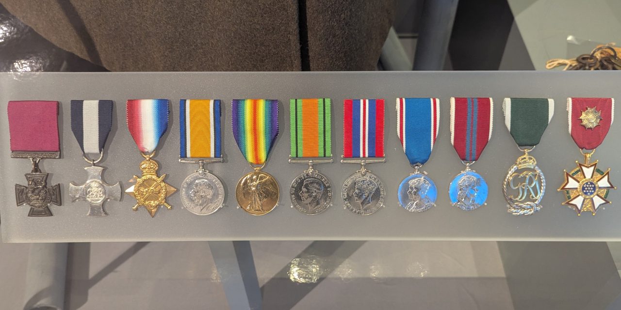 Top-secret operations of Surrey hero remembered at Portsmouth Historic Dockyard