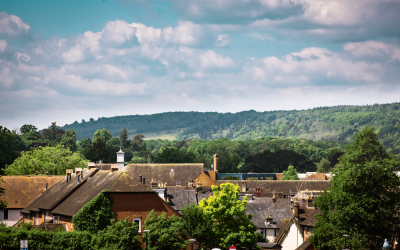 The inaugural 2025 Dorking Walking Festival beckons this September!