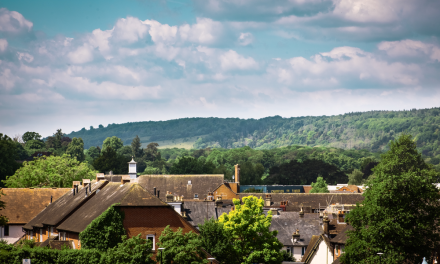 The inaugural 2025 Dorking Walking Festival beckons this September!