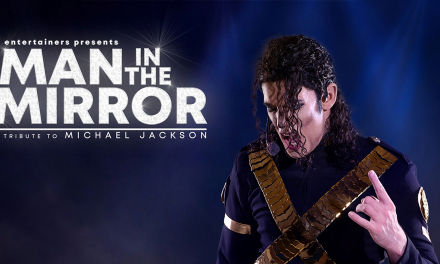 Win a pair of tickets to Man in the Mirror at Dorking Halls on Sunday 7th September