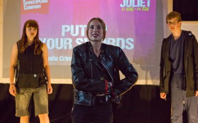 Shakespeare-inspired knife crime awareness programme