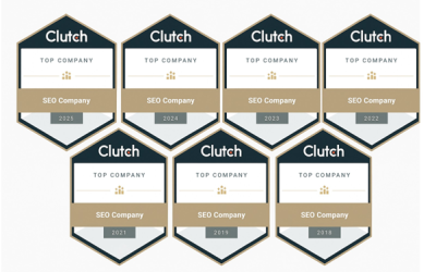 Breakline Secures Clutch’s Best SEO Agency Award for the Seventh Year Running