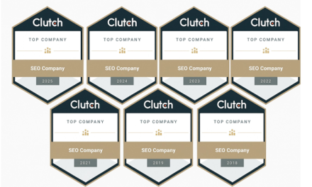 Breakline Secures Clutch’s Best SEO Agency Award for the Seventh Year Running