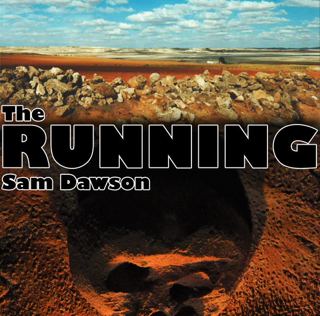 Win a signed copy of The Running by local author Sam Dawson