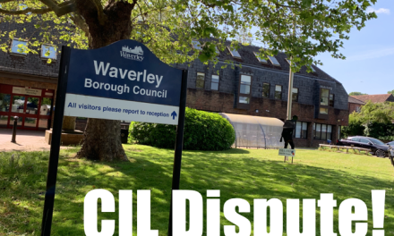 Waverley Borough Council CIL injustice continues…