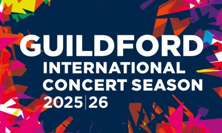 Guildford International Concert Season returns to G Live