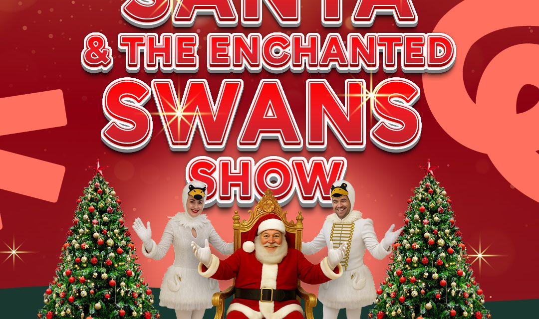 Win a family ticket to see Santa and the Enchanted Swans at Birdworld