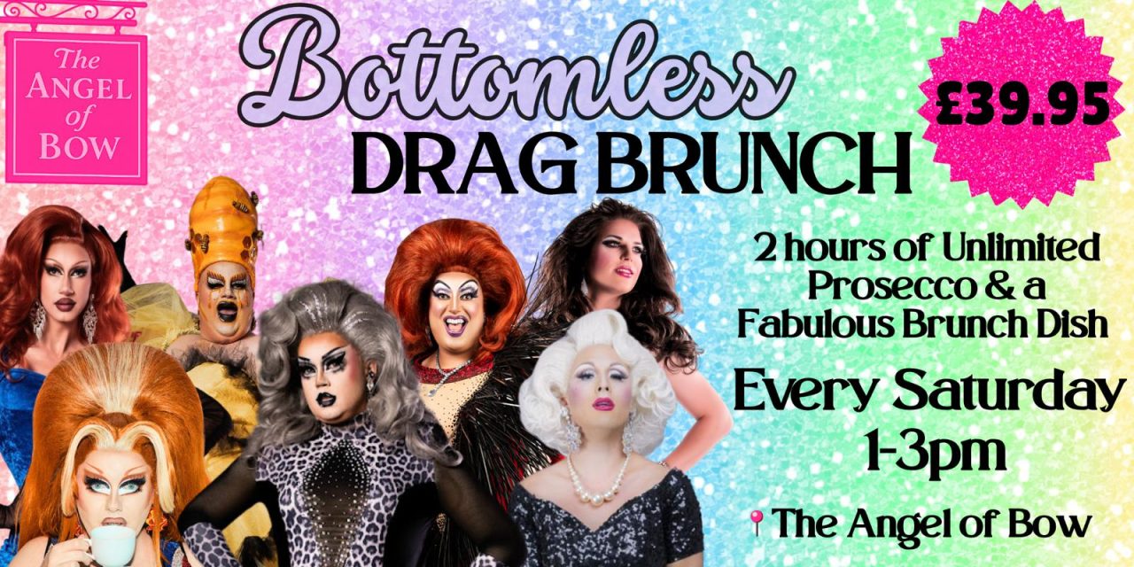 Win two tickets for the best bottomless drag brunch in London worth £79.90
