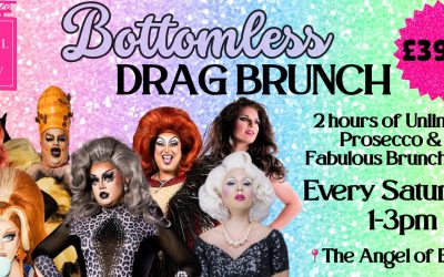 Win two tickets for the best bottomless drag brunch in London worth £79.90
