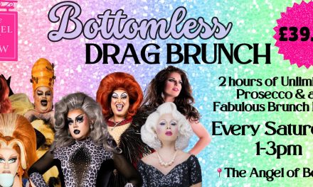 Win two tickets for the best bottomless drag brunch in London worth £79.90