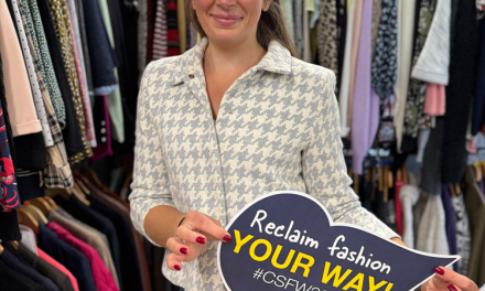 Reclaim Fashion at Phyllis Tuckwell’s Shops