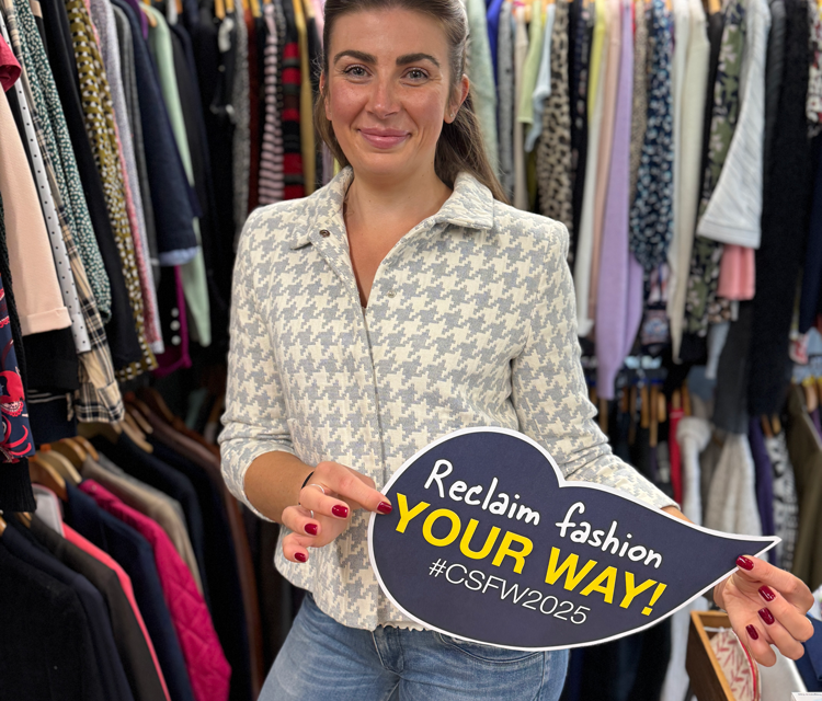 Reclaim Fashion at Phyllis Tuckwell’s Shops