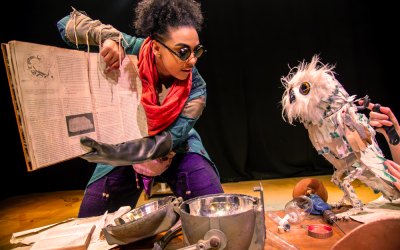Win a family ticket to The Snowsmith at Farnham Maltings