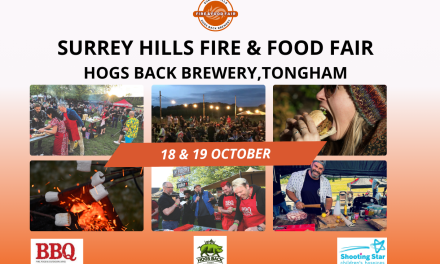 Fire up your weekend at the Surrey Hills Fire & Food Fair – Discover the Hottest New Event in Surrey!