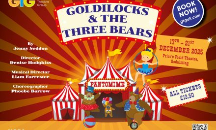 Win a pair of tickets to see Goldilocks and the Three Bears in Godalming on Wednesday 17th December
