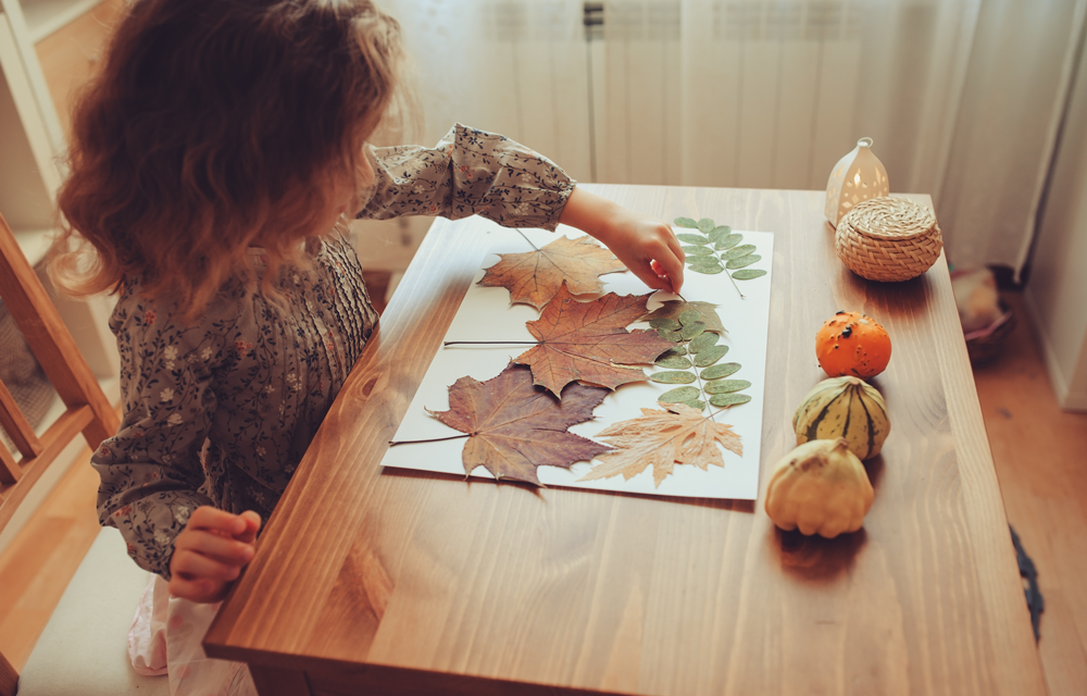 Maintaining your garden and keeping little ones entertained in the great outdoors this autumn 