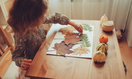 Maintaining your garden and keeping little ones entertained in the great outdoors this autumn 