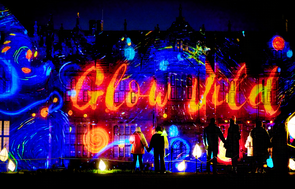 Win a family ticket or three adult tickets to Wakehurst Glow Wild