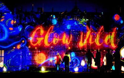 Win a family ticket or three adult tickets to Wakehurst Glow Wild