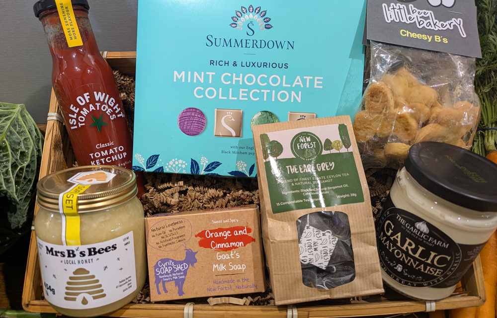 Win a ‘Hampshire Hamper’ from Beechcroft Farm Shop