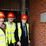 Foundation stone laid at Phyllis Tuckwell’s new hospice
