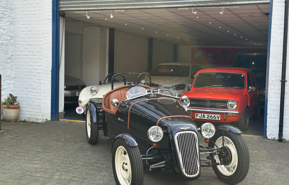 Austin Motor Company Limited announce first Austin Motor Company retailer in over 40 years
