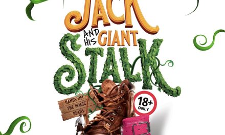 Win a pair of tickers to see ADULT PANTO Jack and His Giant Stalk in Guildford
