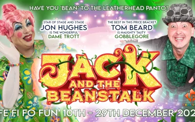 Win a family ticket to see Jack and the Beanstalk at Leatherhead Theatre