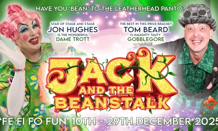 Win a family ticket to see Jack and the Beanstalk at Leatherhead Theatre