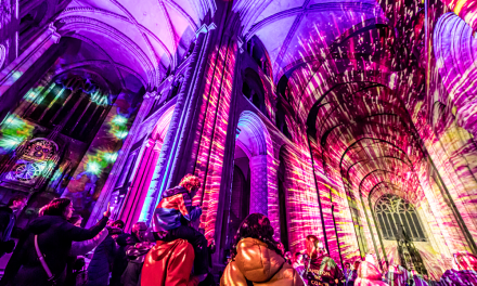 Chichester Cathedral’s 950th Light Experience: A half term spectacle for all the family