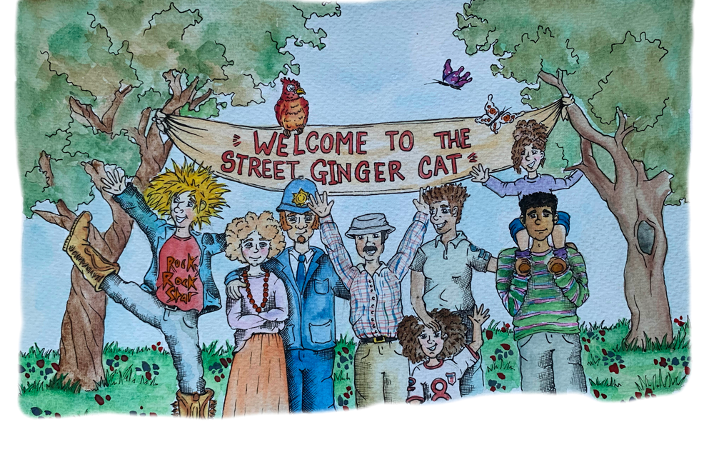 Win a copy of The Ginger Cat and Superheroes