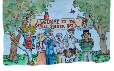 Win a copy of The Ginger Cat and Superheroes