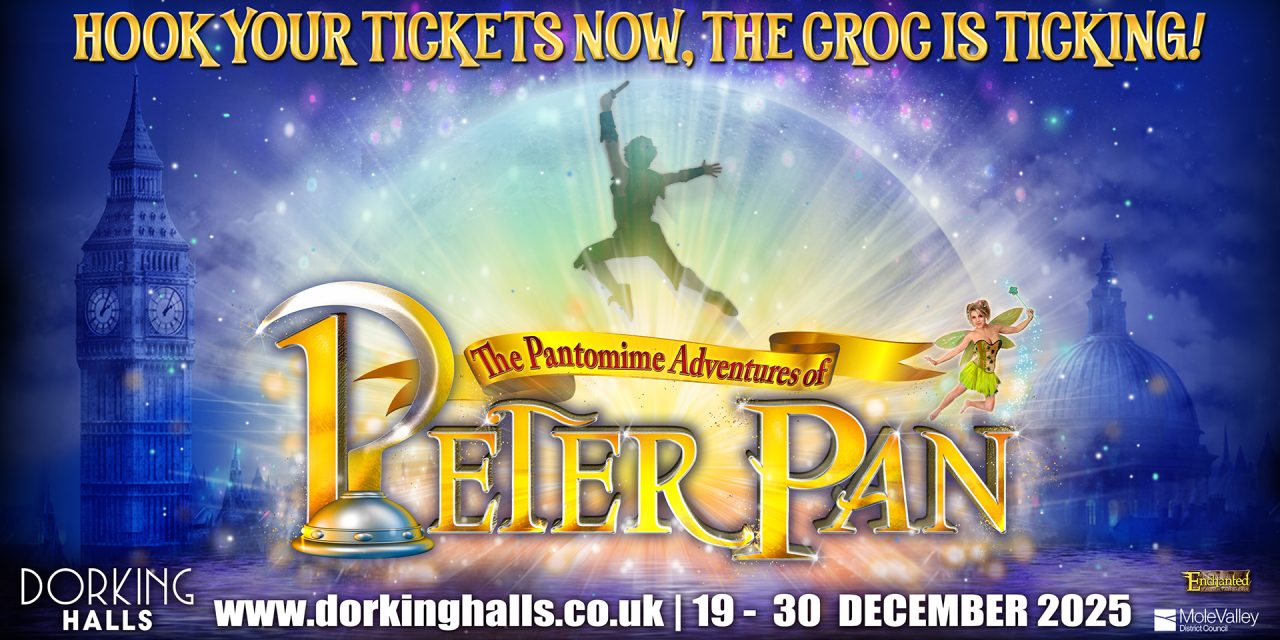 Win a pair of tickets to see The Pantomime Adventures of Peter Pan at Dorking Halls