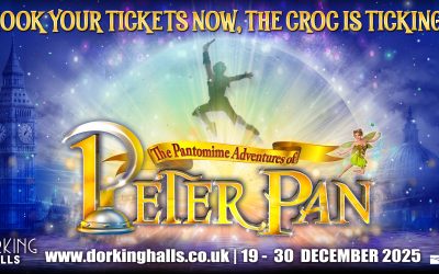 Win a pair of tickets to see The Pantomime Adventures of Peter Pan at Dorking Halls