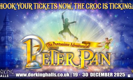 Win a pair of tickets to see The Pantomime Adventures of Peter Pan at Dorking Halls