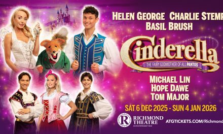 Win four tickets to Cinderella at Richmond Theatre on Saturday 6th December at 7pm