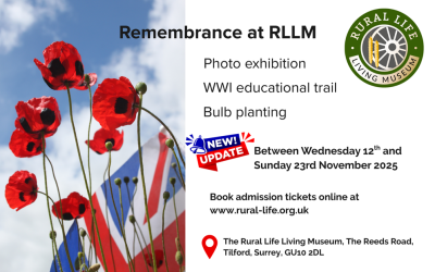 Remembrance at the Rual life Living Museum