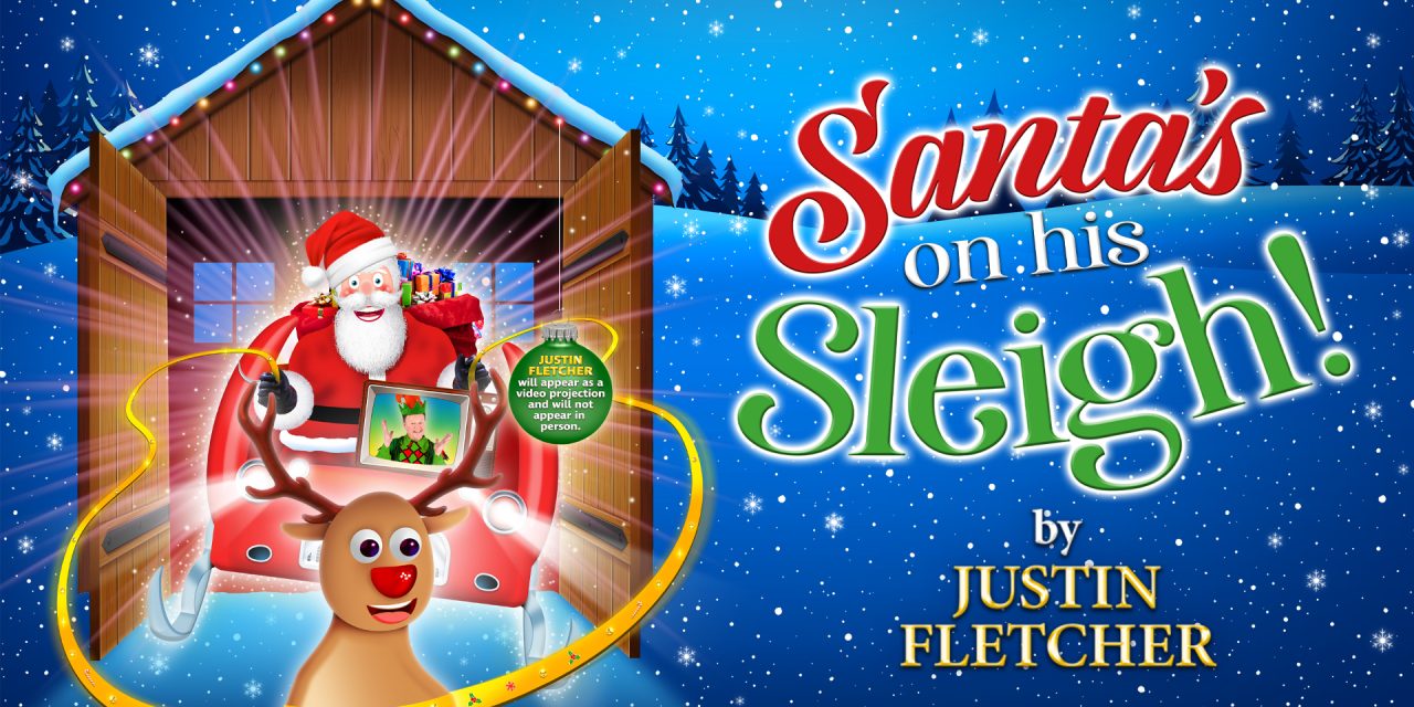 Win four tickets to see Santa’s on His Sleigh! at G Live
