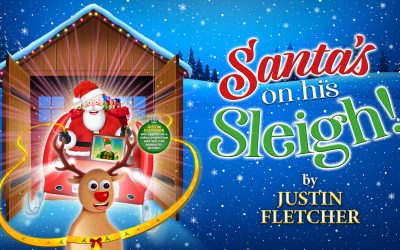 Win four tickets to see Santa’s on His Sleigh! at G Live
