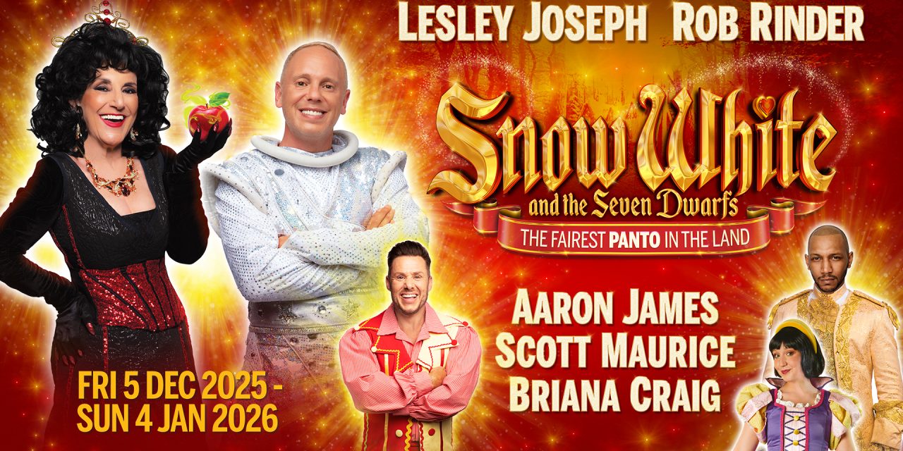 Win a family ticket to see Snow White at New Victoria Theatre in Woking to the Gala Night performance on Tuesday 9th December at 7pm