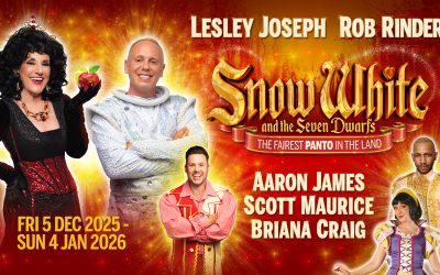 Win a family ticket to see Snow White at New Victoria Theatre in Woking to the Gala Night performance on Tuesday 9th December at 7pm