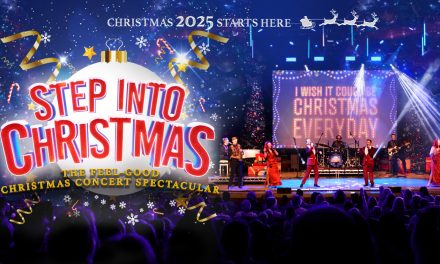 Win a pair of tickets to see Step into Christmas at Dorking Halls on Monday 1st December