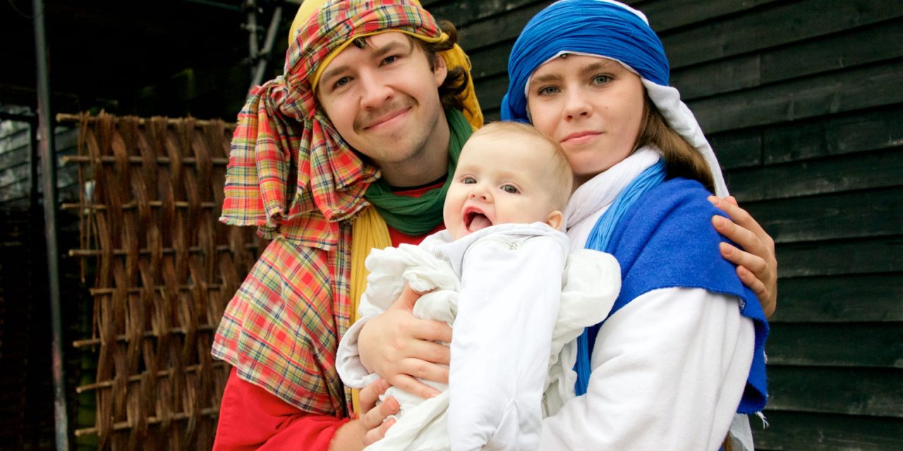 Win a family ticket to The Nativity Journey at Wintershall near Bramley