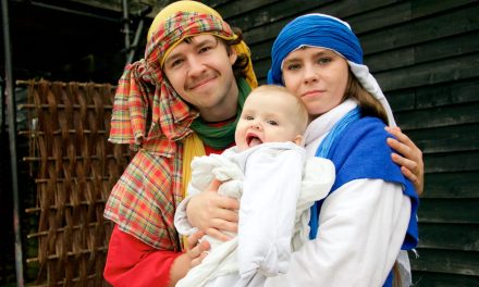 Win a family ticket to The Nativity Journey at Wintershall near Bramley