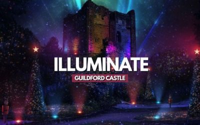 Win a family ticket to Illuminate Guildford