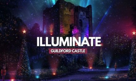 Win a family ticket to Illuminate Guildford