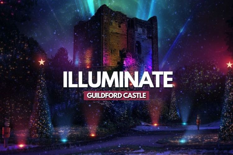 Win a family ticket to Illuminate Guildford