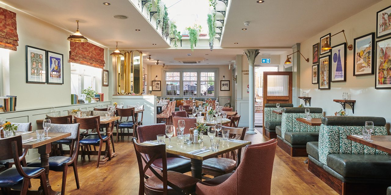 Win a meal for two up to the value of £120 at The Castle in Farnham